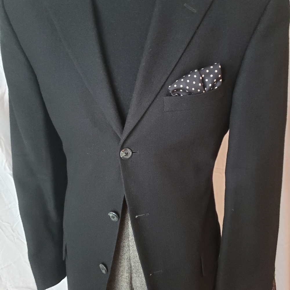 Saks Fifth Avenue camel hair sportcoat